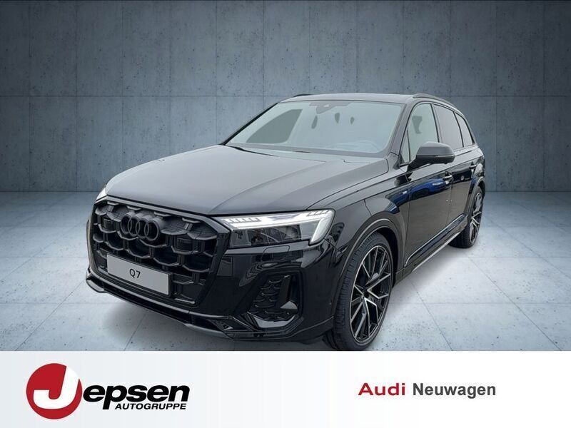 Mythosschwarz metallic Neu 2025 Audi Q7 S-Line SUV | 94.490 € (Fairer Preis) - Bild 1/4