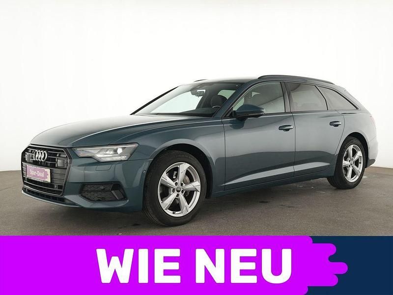 Avalongrün Gebraucht 2021 Audi A6 Sport Limousine | 26.885 € (Superpreis) - Bild 1/4