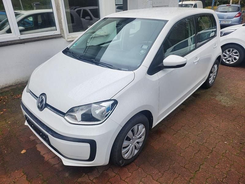 Weiß Gebraucht 2019 VW up! Kleinwagen | 8.350 € (Guter Preis) - Bild 1/4