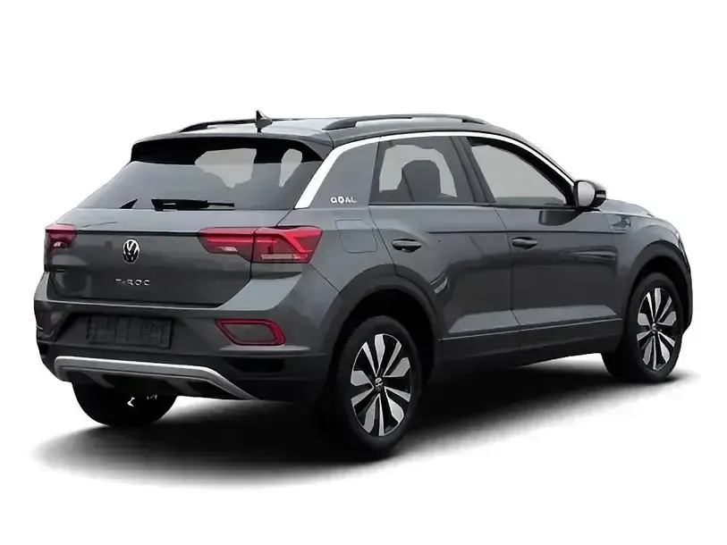 Gebraucht VW T-Roc Goal 150 PS (110 kW) 2025 Grau SUV