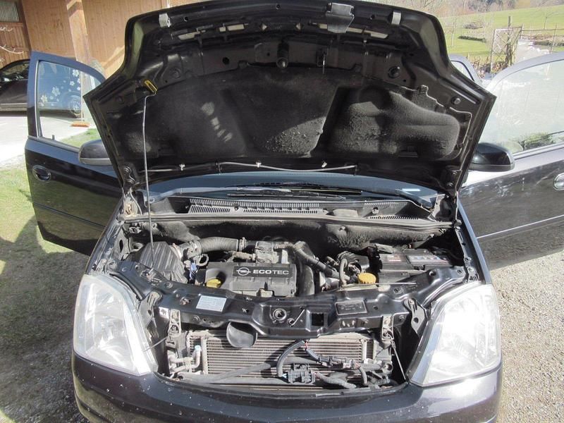 Gebraucht Opel Meriva 101 PS (74 kW) 2006 Schwarz Van / Kleinbus