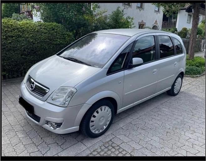 Gebraucht Opel Meriva 70 PS (51 kW) 2007 Silber Van / Kleinbus