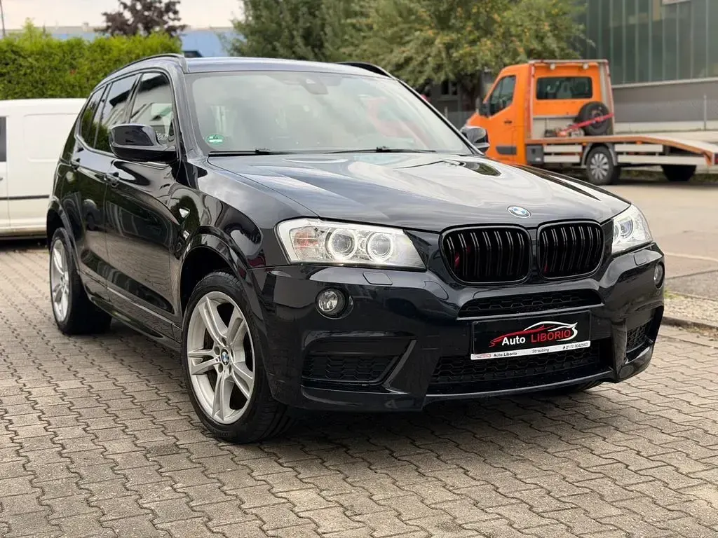 Gebraucht BMW X3 Performance 258 PS (189 kW) 2012 Schwarz SUV