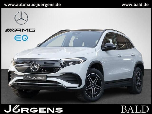 Gebraucht Mercedes EQA350 AMG 214 kW (292 PS) 2023 Digitalweiss SUV