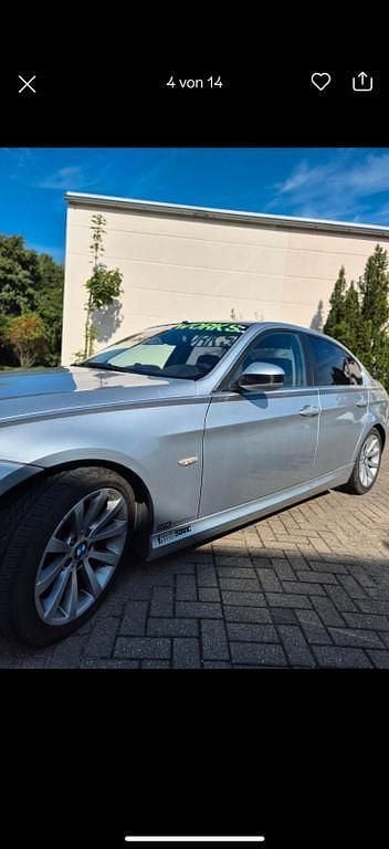 Silber Gebraucht 2008 BMW 335 Performance Limousine | 9.800 € (Superpreis) - Bild 1/4