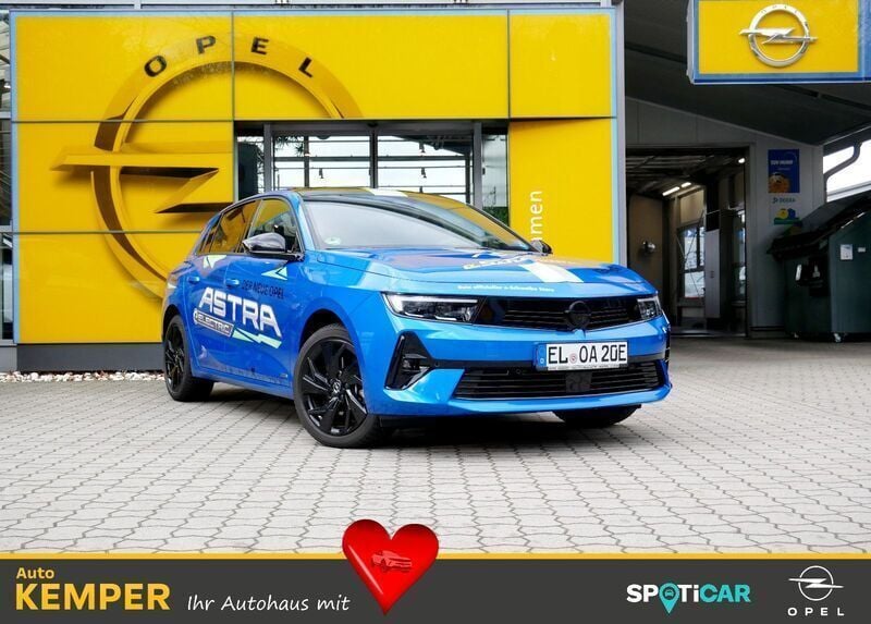 Blau metallic Gebraucht 2023 Opel Astra Limousine | 29.890 € (Fairer Preis) - Bild 1/4