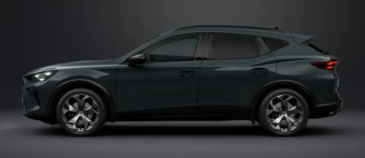 Neu Cupra Formentor 150 PS (110 kW) 2026 Fiord blau SUV