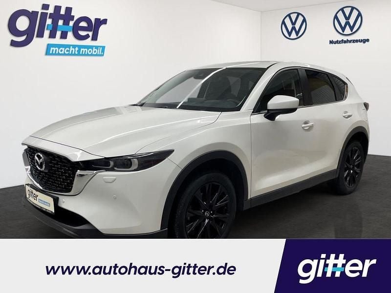 Rhodium white Gebraucht 2023 Mazda CX-5 Ad'Vantage SUV | 29.597 € (Superpreis) - Bild 1/4