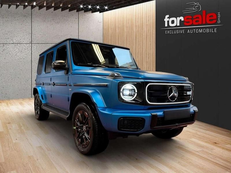 Neu Mercedes G580 AMG line 431 kW (587 PS) 2025 Blau SUV