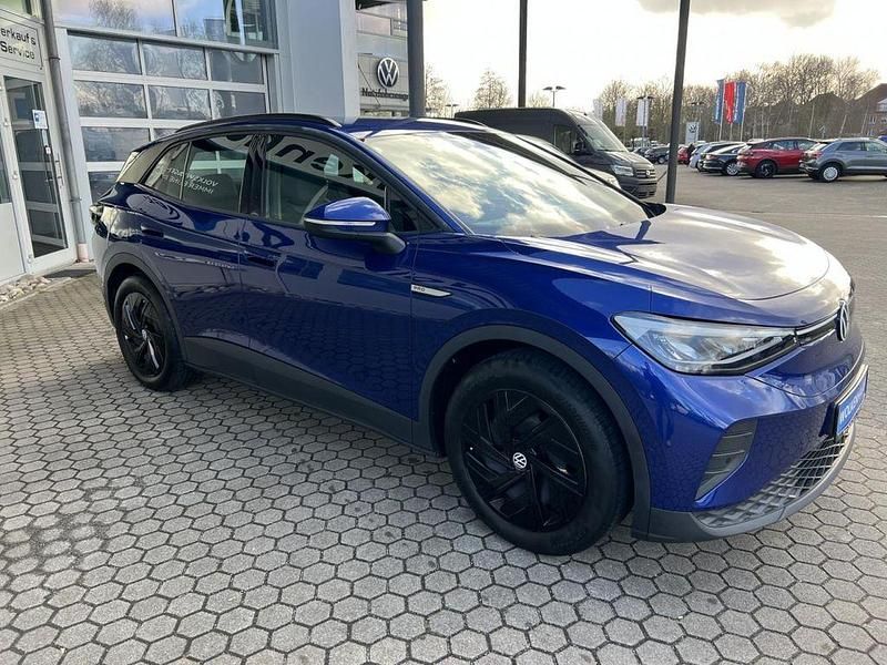 Gebraucht VW ID.4 Pro Performance 150 kW (204 PS) 2022 Blue dusk (metallic) SUV