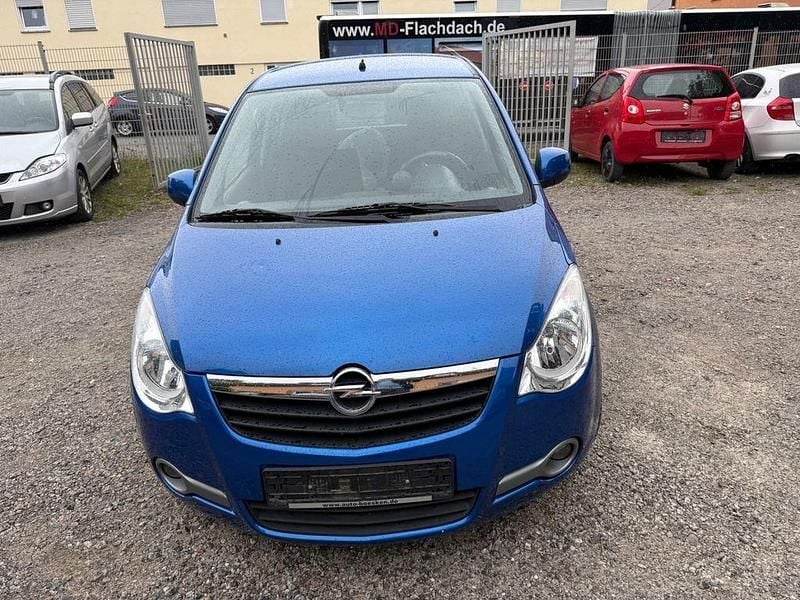 Blau Gebraucht 2010 Opel Agila Edition Limousine | 2.990 € (Guter Preis) - Bild 1/4