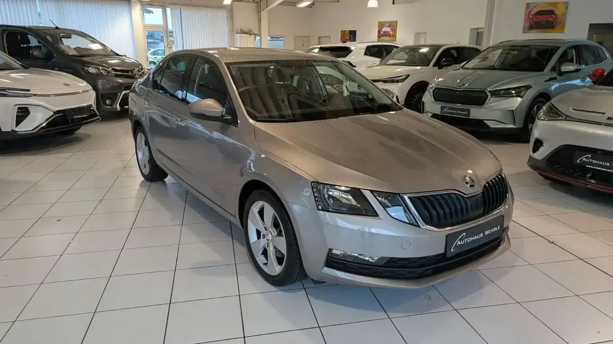 Gebraucht Skoda Octavia Ambition 116 PS (85 kW) 2019 Beige Limousine