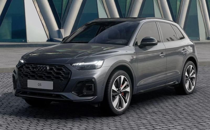 Grau Gebraucht 2025 Audi Q5 S-Line SUV | 69.890 € (Fairer Preis) - Bild 1/1