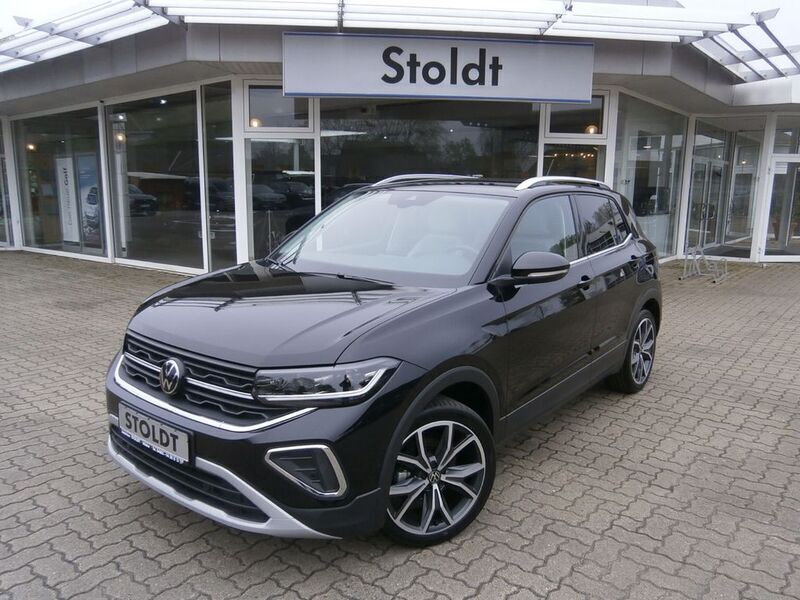 Deep black perleffekt Gebraucht 2024 VW T-Cross Style SUV | 28.750 € (Teuer) - Bild 1/4