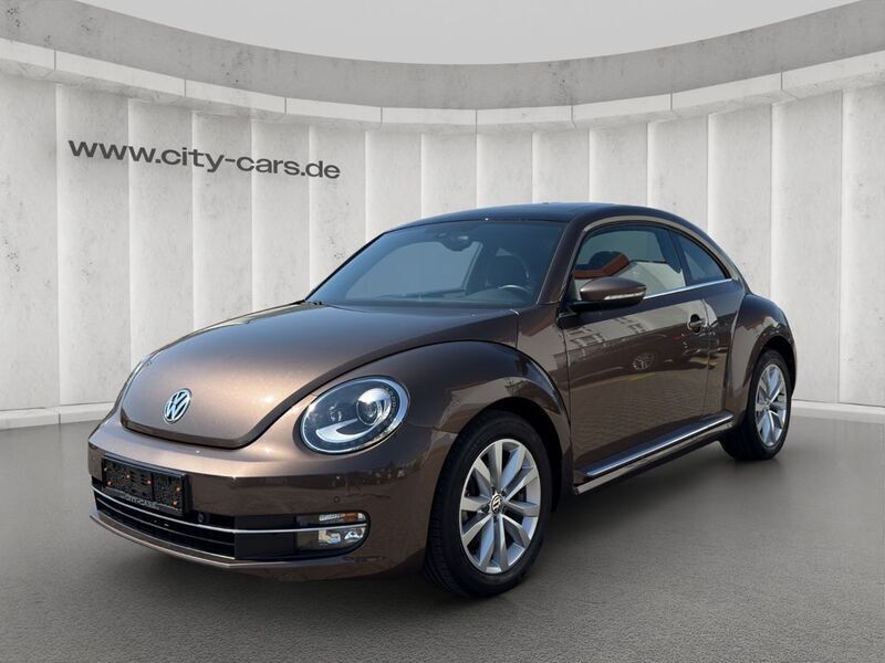 Braun Gebraucht 2014 VW Beetle Design Limousine | 13.750 € (Etwas zu teuer) - Bild 1/4