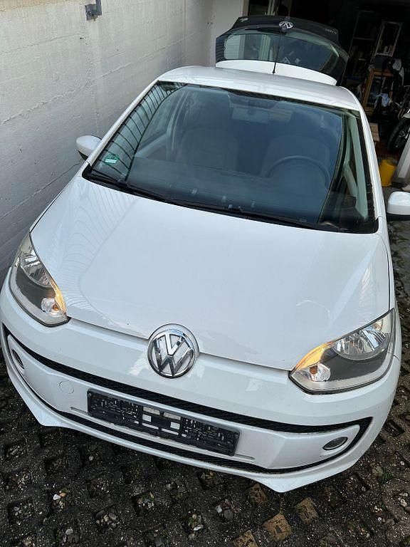 Gebraucht VW up! 60 PS (44 kW) 2012 Weiß Kleinwagen