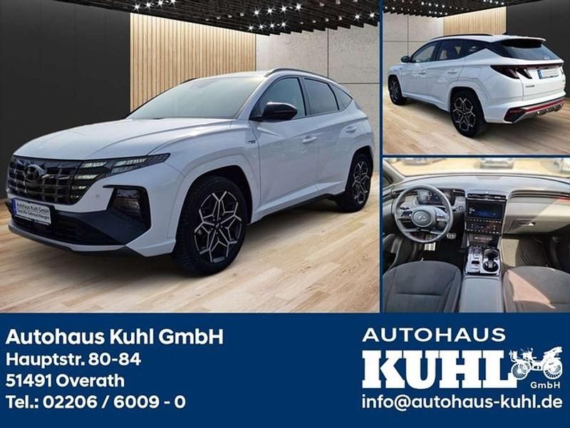 Weiß Gebraucht 2024 Hyundai Tucson N Line SUV | 36.990 € (Fairer Preis) - Bild 1/3