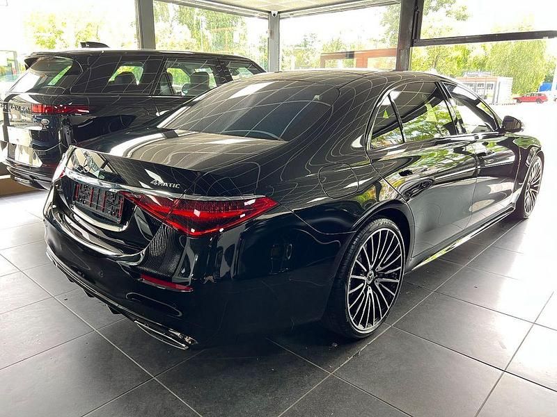 Neu Mercedes S580 Exclusive 503 PS (369 kW) 2026 Schwarz Limousine
