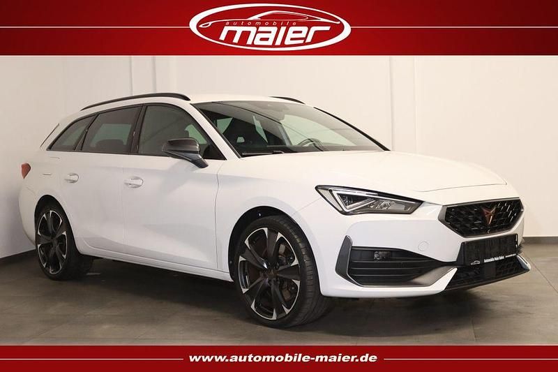 Weiß Gebraucht 2021 Cupra Leon Kombi | 21.900 € (Guter Preis) - Bild 1/4