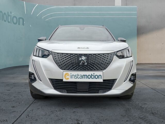 Gebraucht Peugeot e-2008 100 kW (136 PS) 2021 Weiß SUV
