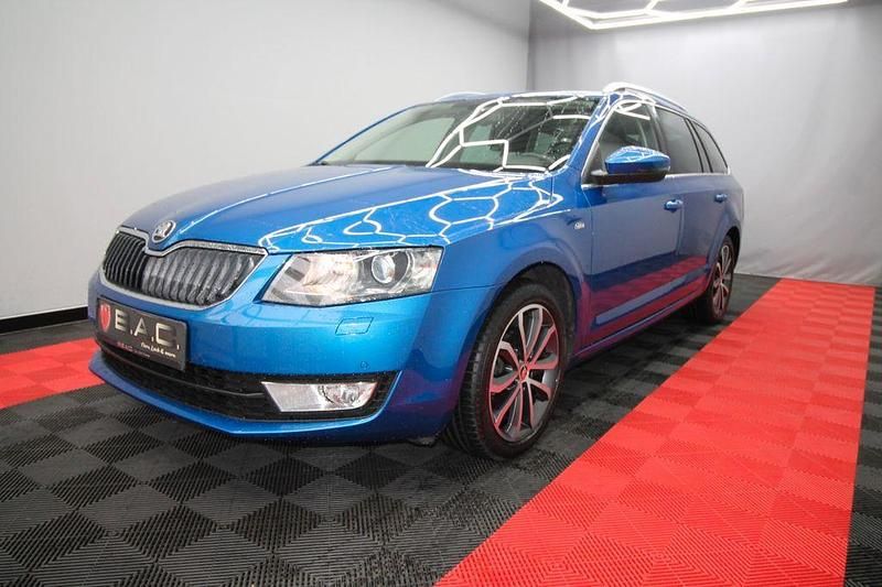 Gebraucht Skoda Octavia 110 PS (80 kW) 2015 Blau Kleinwagen