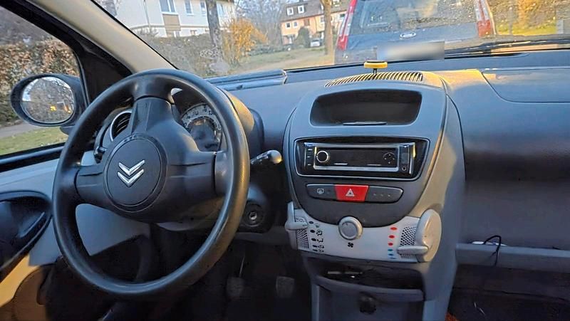 Gebraucht Citroën C1 68 PS (50 kW) 2010 Weiß Kleinwagen