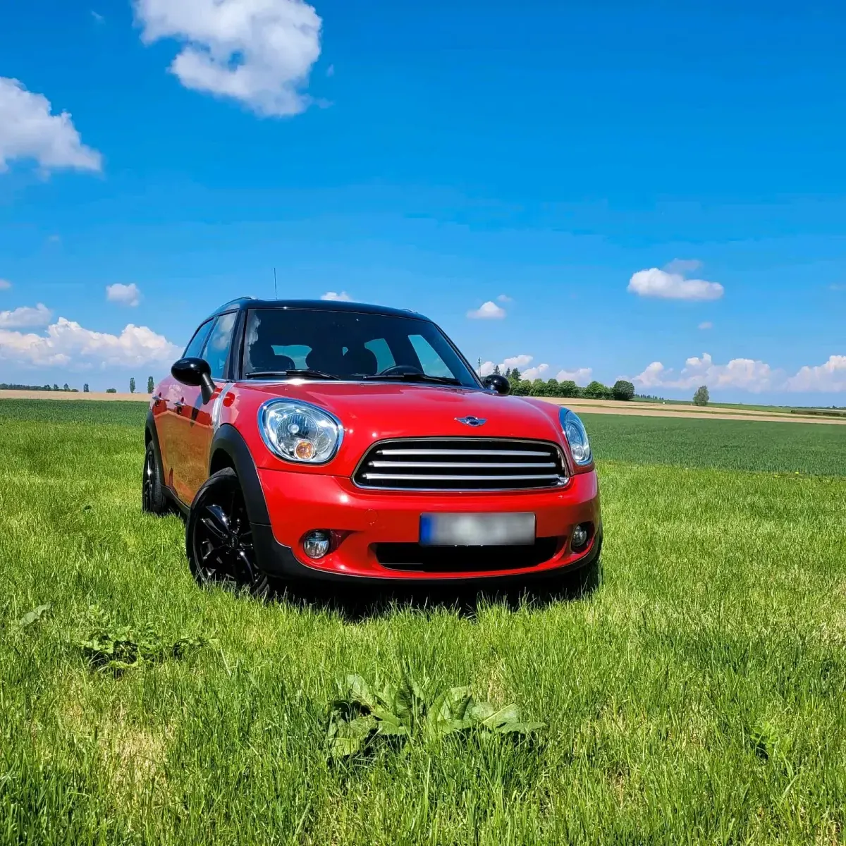 Occasion Mini Countryman 122 ch (89 kW) 2014 Rouge SUV