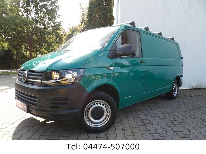 Grün Gebraucht 2016 VW T6 Van | 18.990 € (Superpreis) - Bild 1/4