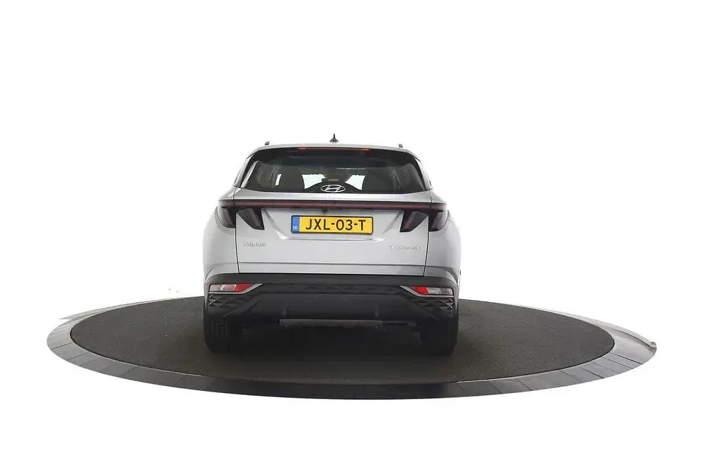 Gebraucht Hyundai Tucson 150 PS (110 kW) 2022 Grau SUV
