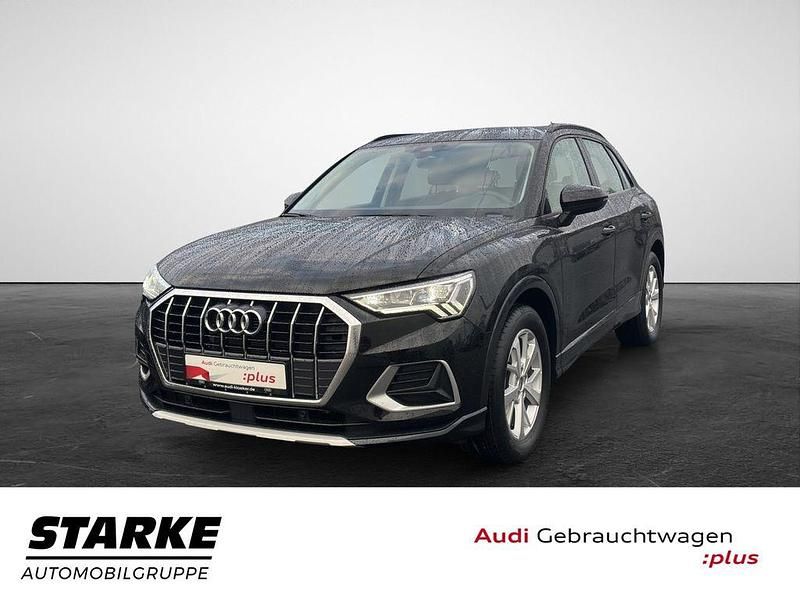 Gebraucht Audi Q3 Advanced 150 PS (110 kW) 2025 Schwarz SUV