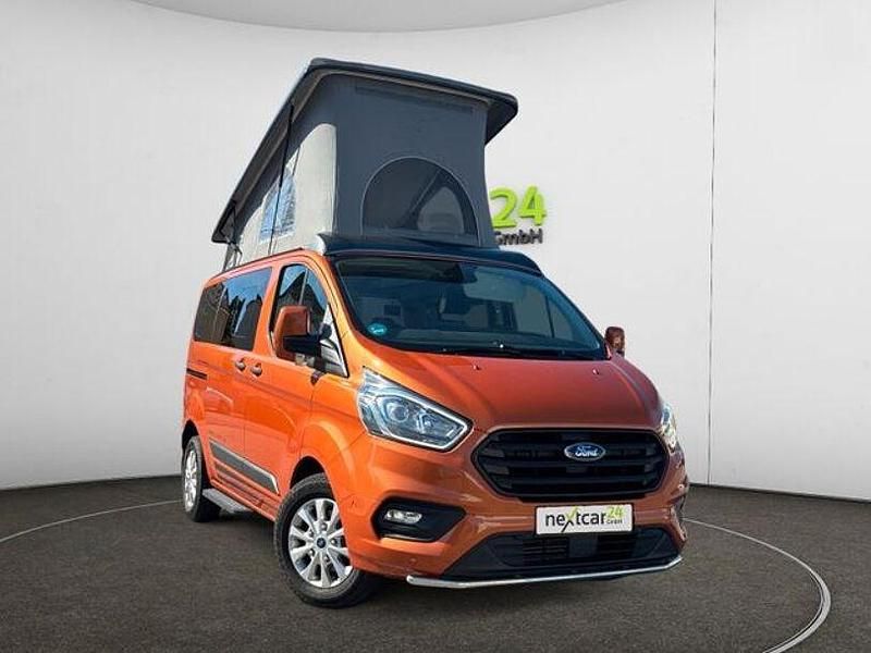 Gebraucht Ford Tourneo Custom 131 PS (96 kW) 2021 Orange Van