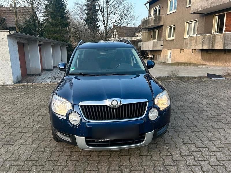 Gebraucht Skoda Yeti 105 PS (77 kW) 2010 Blau SUV