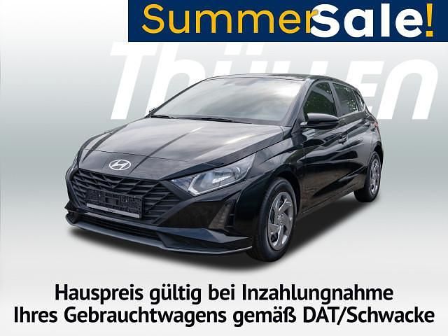Schwarz Neu 2025 Hyundai i20 Select Kleinwagen | 20.980 € (Etwas zu teuer) - Bild 1/4