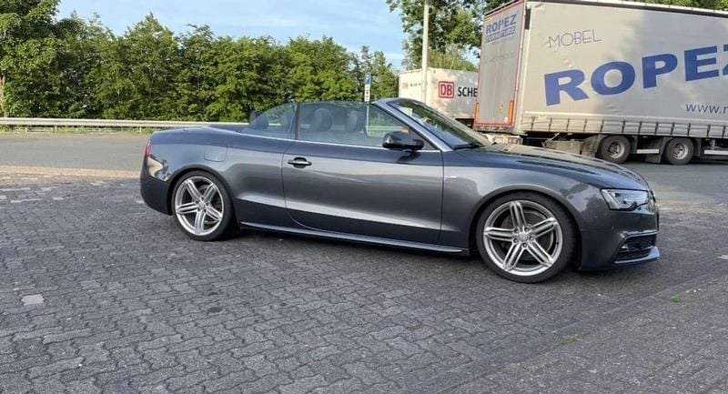 Gebraucht Audi A5 Cabriolet S-Line 224 PS (164 kW) 2014 Grau Cabrio