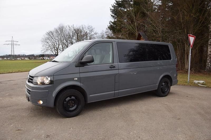 Usata VW Transporter 179 CV (131 kW) 2011 Grigio Furgone