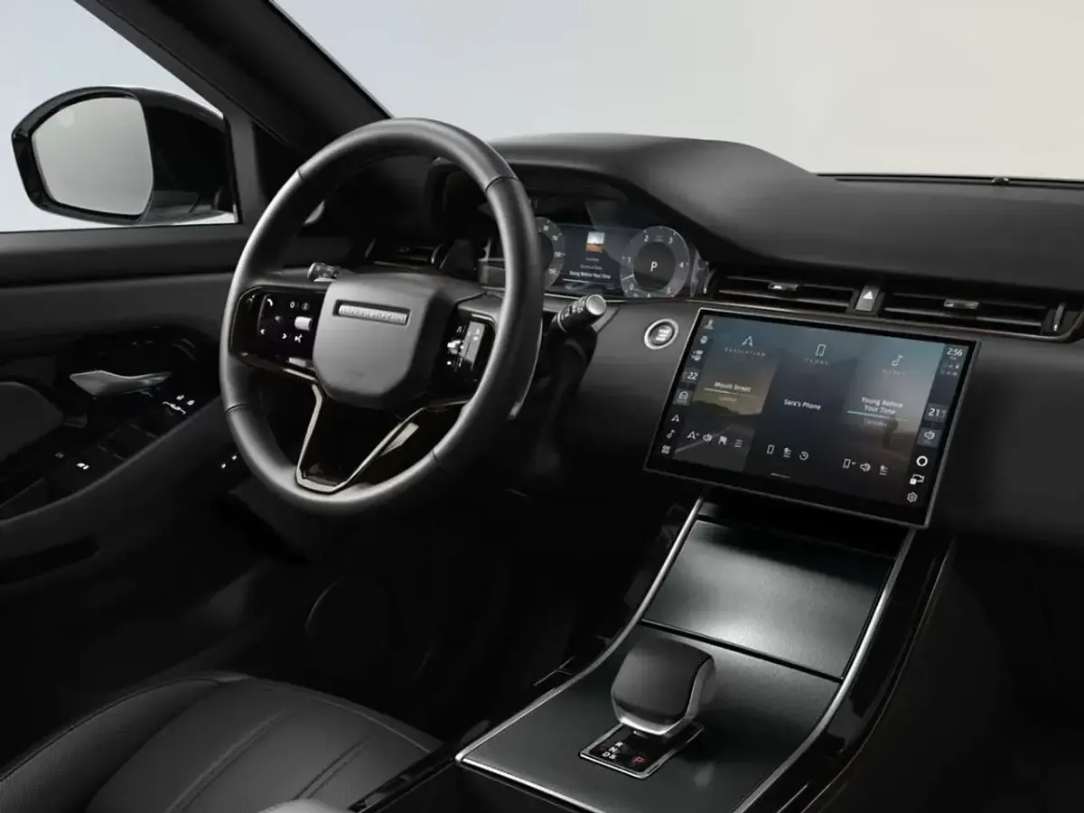 Gebraucht Land Rover Range Rover evoque SE Dynamic 163 PS (119 kW) 2025 Santorini black SUV