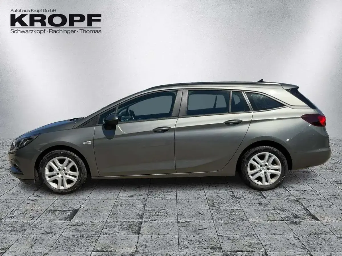 Gebraucht Opel Astra Edition 110 PS (80 kW) 2019 Quarz grau Kombi