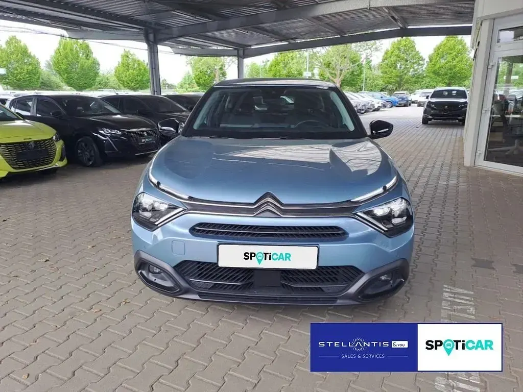 Gebraucht Citroën C4 Feel 131 PS (96 kW) 2023 Blau SUV
