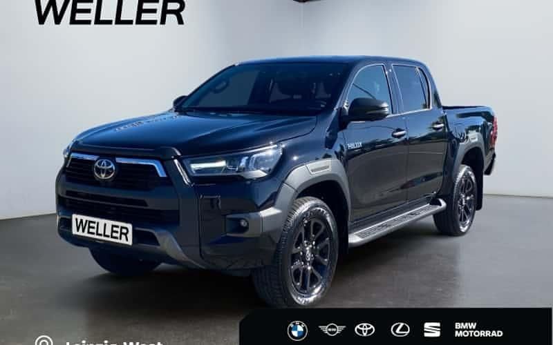 Schwarz Neu 2025 Toyota HiLux Abholung | 62.990 € (Etwas zu teuer) - Bild 1/4