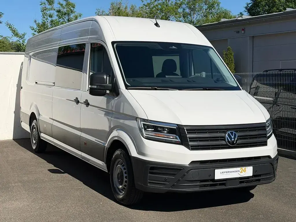 Nouvelle VW Crafter 177 ch (130 kW) 2026 Blanc Van