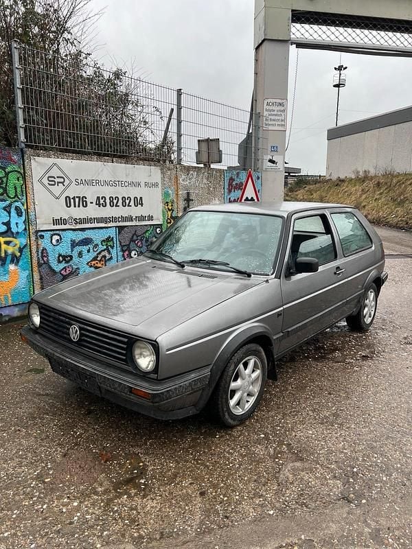 Gebraucht VW Golf II 72 PS (52 kW) 1988 Grau Kleinwagen