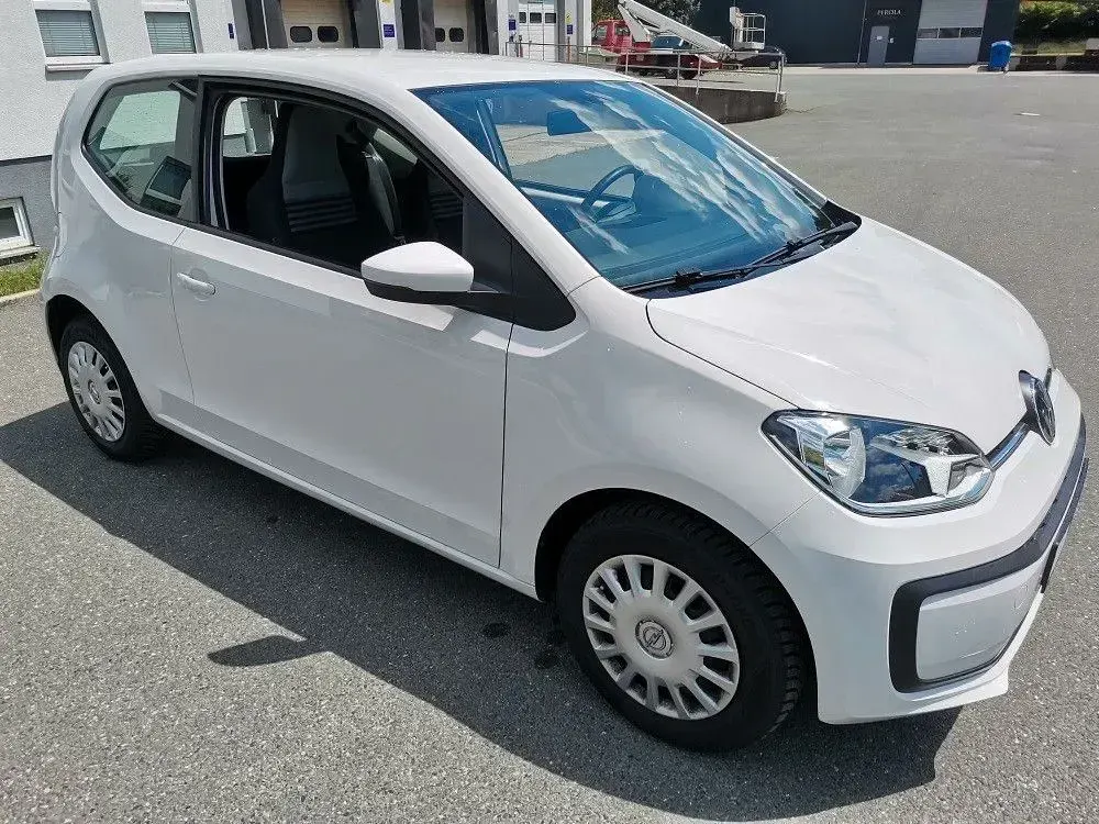 Gebraucht VW up! move up! 60 PS (44 kW) 2019 Weiß Kleinwagen