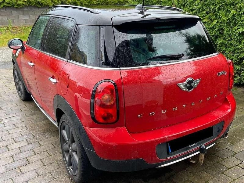 Gebraucht Mini Cooper D Countryman 111 PS (81 kW) 2015 Rot SUV