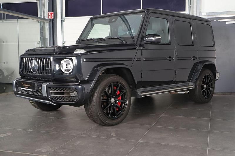 Gebraucht Mercedes G63 AMG AMG 585 PS (430 kW) 2019 197 obsidianschwarz SUV