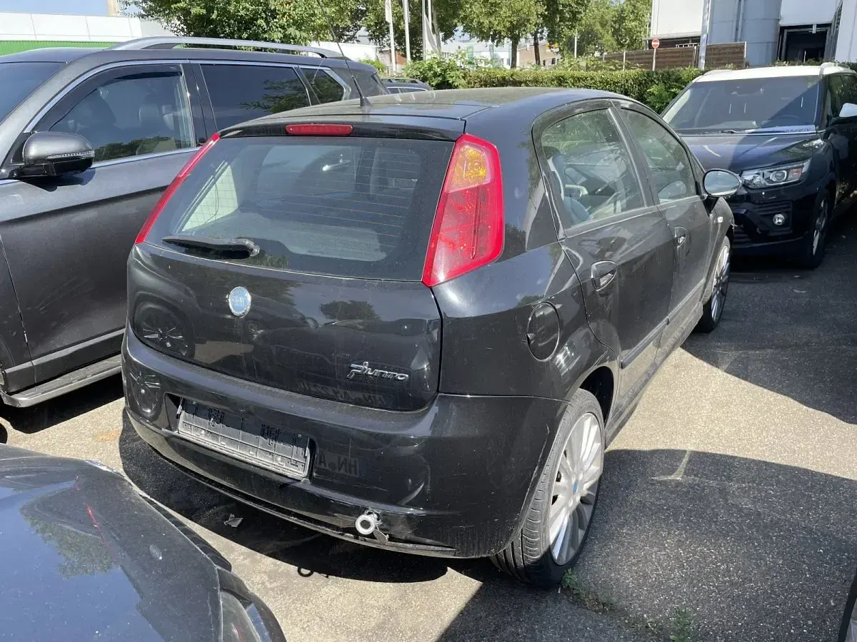 Gebraucht Fiat Punto 120 PS (88 kW) 2006 Schwarz Kleinwagen