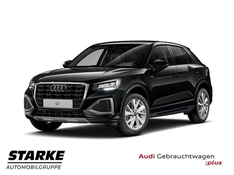 Gebraucht Audi Q2 Advanced Plus 150 PS (110 kW) 2024 Navarrablau metallic SUV