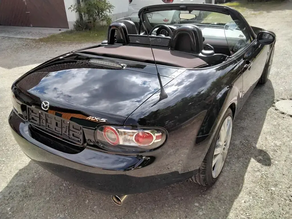 Gebraucht Mazda MX5 Sports-Line 160 PS (117 kW) 2009 Schwarz Cabrio