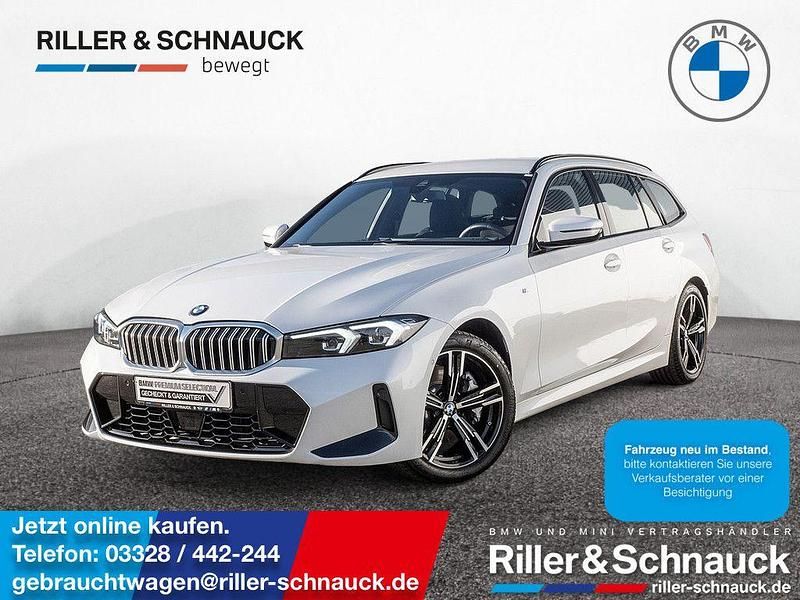 Mineralweiss Gebraucht 2024 BMW 330 M Sport Kombi | 37.950 € (Guter Preis) - Bild 1/4
