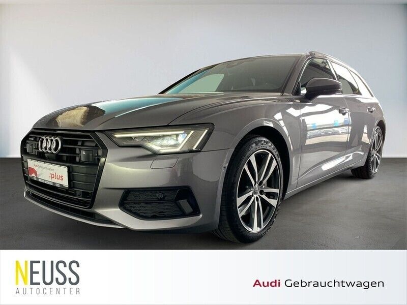Taifungrau metallic (metallic) Gebraucht 2020 Audi A6 Sport Kombi | 33.650 € (Superpreis) - Bild 1/4