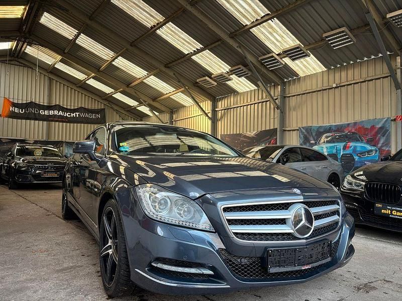 Gebraucht Mercedes CLS350 306 PS (225 kW) 2012 Grau Limousine